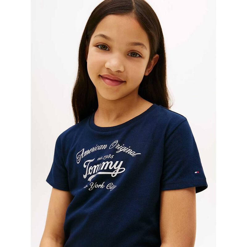 Tommy Hilfiger Tommy Script Tee SS 8-10Y image number 2